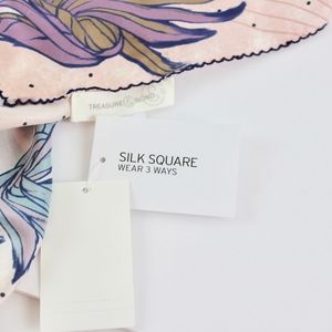 Treasure & Bond Accessories - Nordstrom Treasure & Bond Silk Square Pink Combo Treasure & Bond Accessories - Nordstrom Treasure & Bond Silk Square Pink Combo